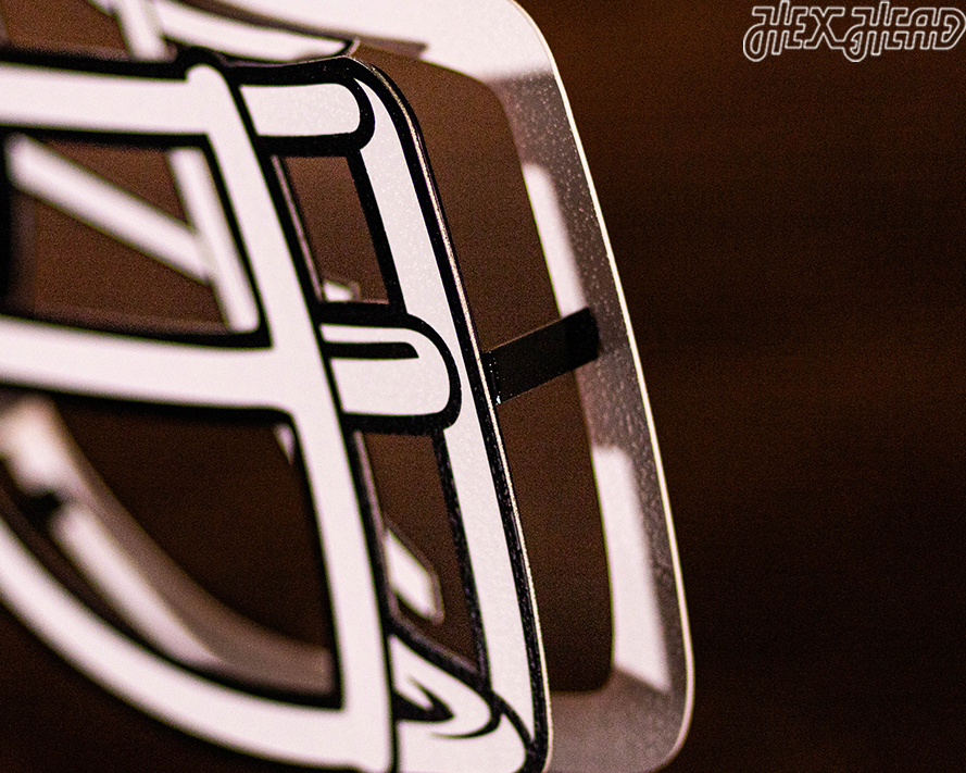 Texas Longhorns BLITZ COLLECTION - 8 LAYER Helmet 3D Metal Wall Art