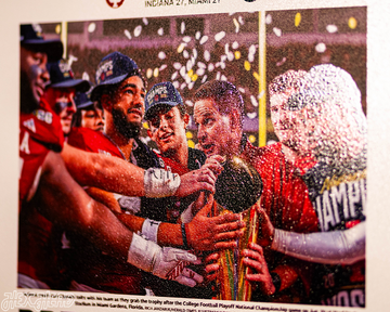 Indianapolis Star Hoosiers 2025 National Championship Sports Front Page - JAN 21, 2026