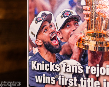 New York Post Knicks 2026 NBA Finals CHAMPIONS! Front Page - JUNE 14, 2026