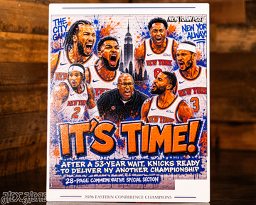 New York Post Knicks 2026 Eastern Conference Front Page