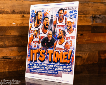 New York Post Knicks 2026 Eastern Conference Front Page