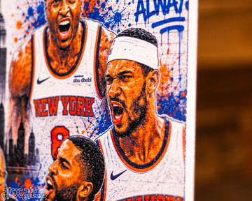New York Post Knicks 2026 Eastern Conference Front Page