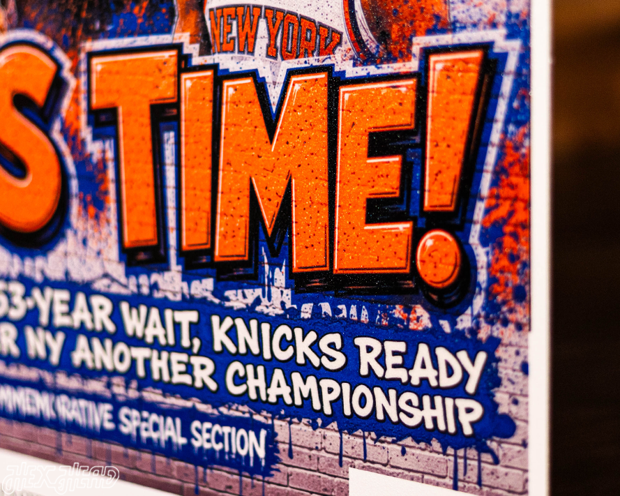 New York Post Knicks 2026 Eastern Conference Front Page