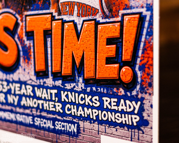 New York Post Knicks 2026 Eastern Conference Front Page