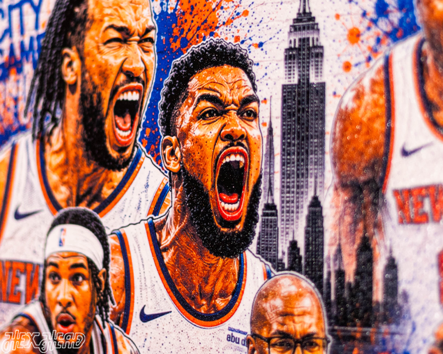 New York Post Knicks 2026 Eastern Conference Front Page