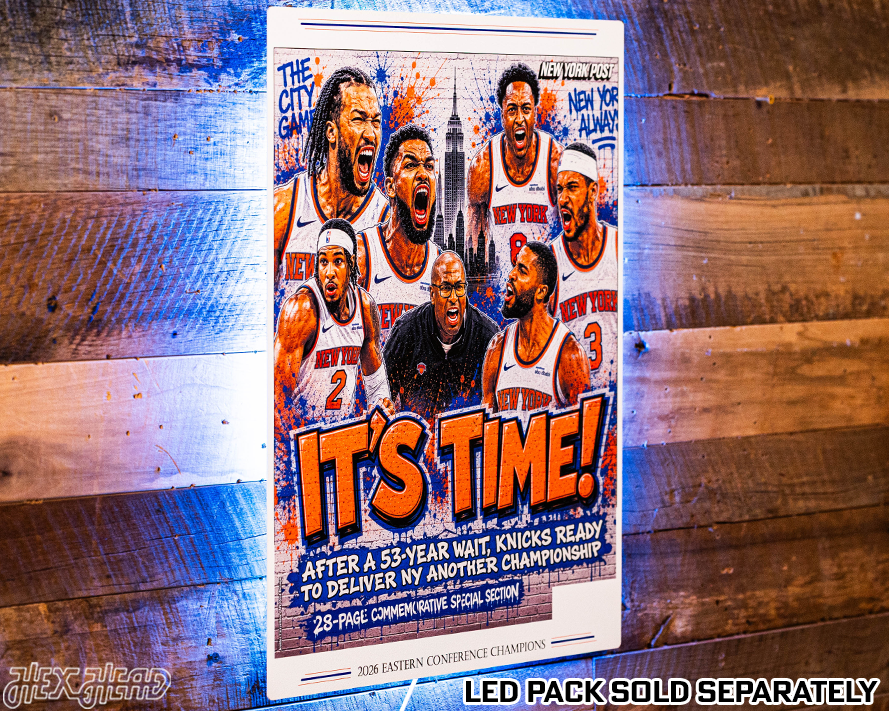 New York Post Knicks 2026 Eastern Conference Front Page
