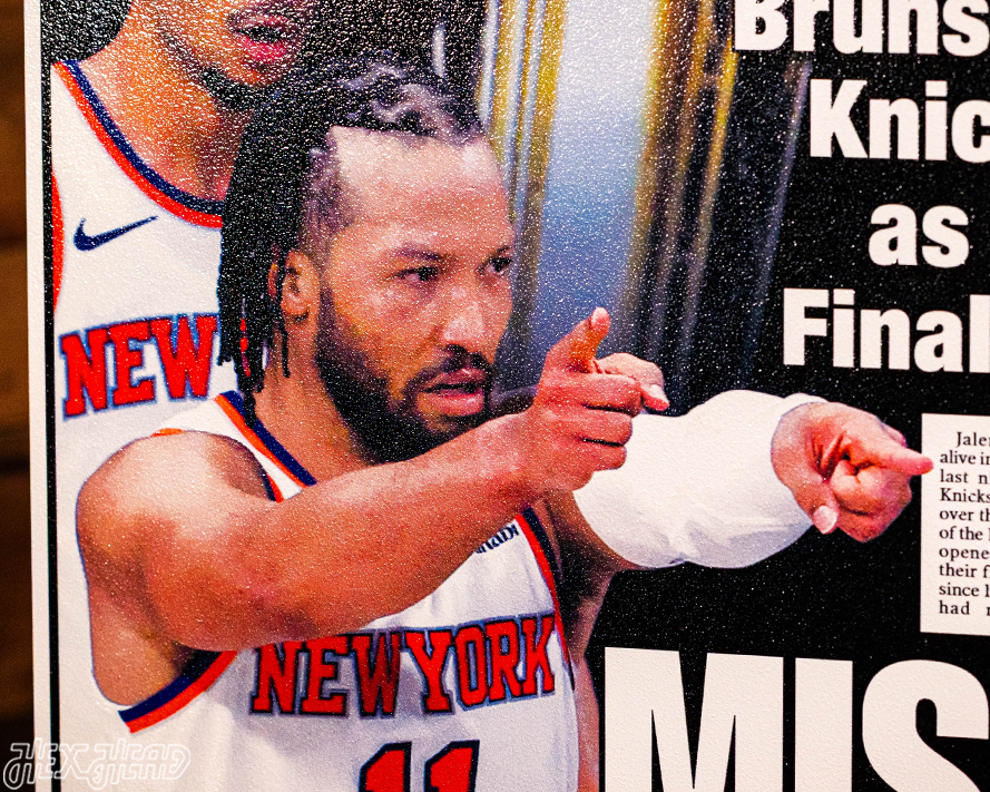 New York Post Knicks 2026 NBA Finals GAME 1 Front Page - JUNE 4, 2026