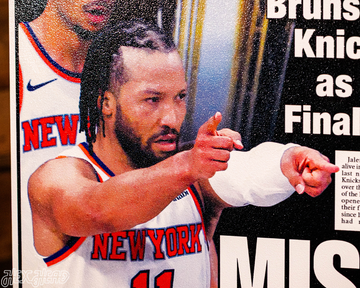 New York Post Knicks 2026 NBA Finals GAME 1 Front Page - JUNE 4, 2026