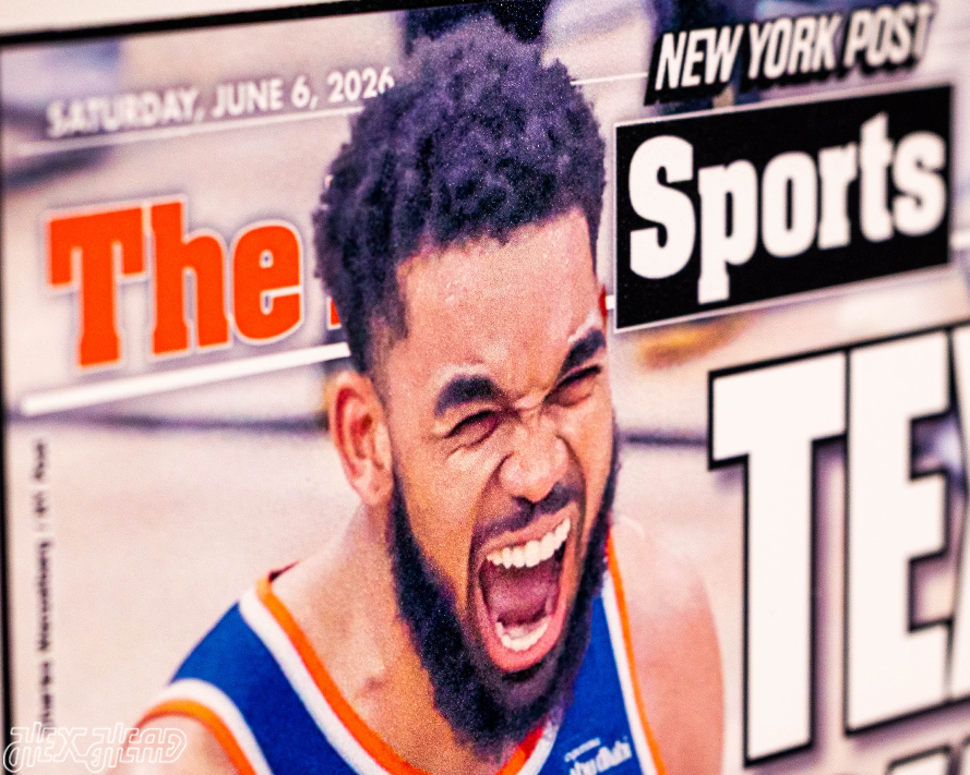 New York Post Knicks 2026 NBA Finals GAME 2 Front Page - JUNE 6, 2026