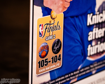 New York Post Knicks 2026 NBA Finals GAME 2 Front Page - JUNE 6, 2026
