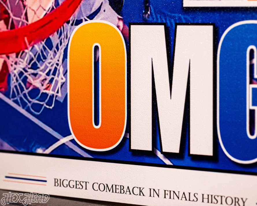 New York Post Knicks 2026 NBA Finals GAME 4 Front Page - JUNE 11, 2026