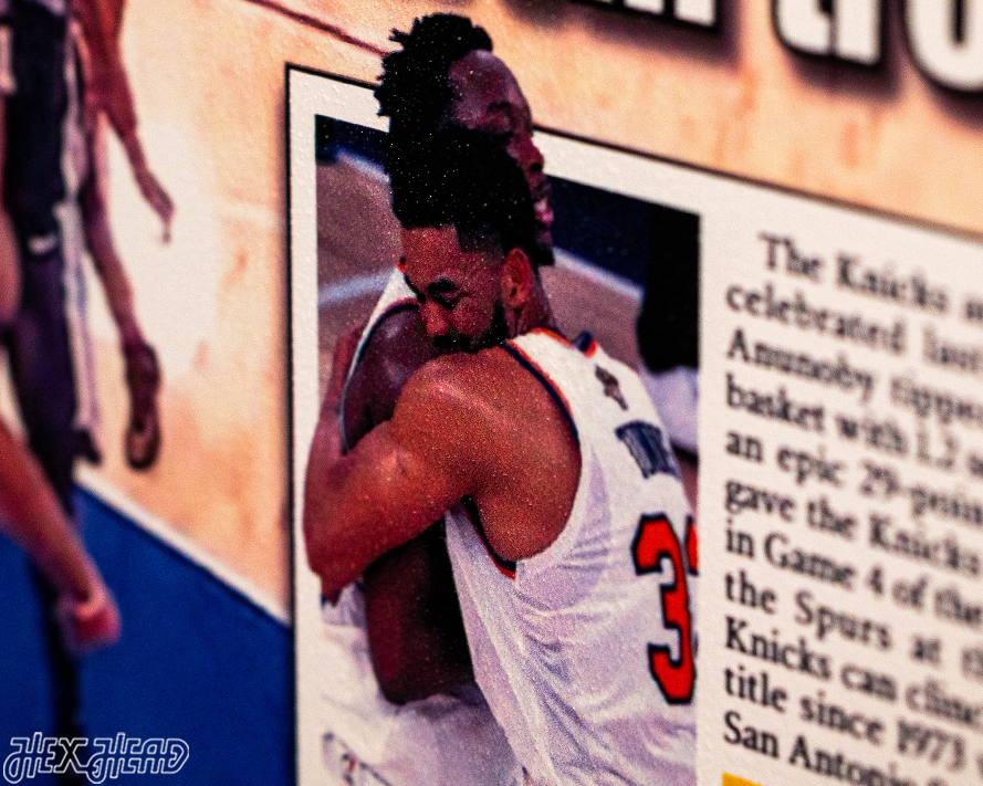 New York Post Knicks 2026 NBA Finals GAME 4 Front Page - JUNE 11, 2026