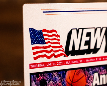 New York Post Knicks 2026 NBA Finals GAME 4 Front Page - JUNE 11, 2026