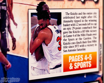 New York Post Knicks 2026 NBA Finals GAME 4 Front Page - JUNE 11, 2026