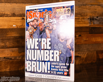 New York Post Knicks 2026 NBA Finals GAME 5 Front Page - JUNE 14, 2026