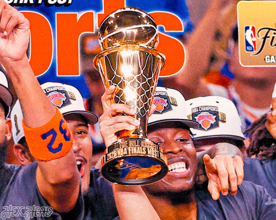 New York Post Knicks 2026 NBA Finals GAME 5 Front Page - JUNE 14, 2026