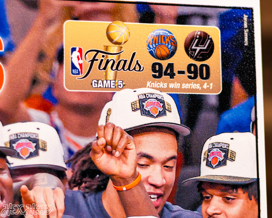 New York Post Knicks 2026 NBA Finals GAME 5 Front Page - JUNE 14, 2026