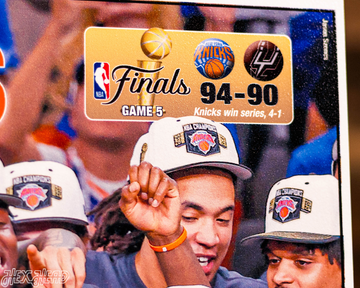 New York Post Knicks 2026 NBA Finals GAME 5 Front Page - JUNE 14, 2026