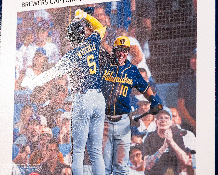 Journal Sentinel Brewers 2026 National League Front Page - OCT 15, 2026