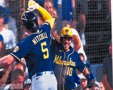 Journal Sentinel Brewers 2026 National League Front Page - OCT 15, 2026