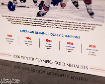 USA Today 2026 Olympic Men's Hockey Champions Front Page -- FEB 22, 2026