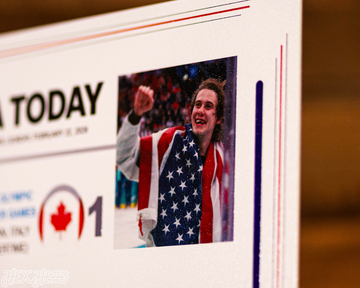 USA Today 2026 Olympic Men's Hockey Champions Front Page -- FEB 22, 2026