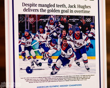 USA Today 2026 Olympic Men's Hockey Champions Front Page -- FEB 22, 2026