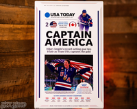 USA Today 2026 Olympic Women's Hockey Champions Front Page -- FEB 20, 2026