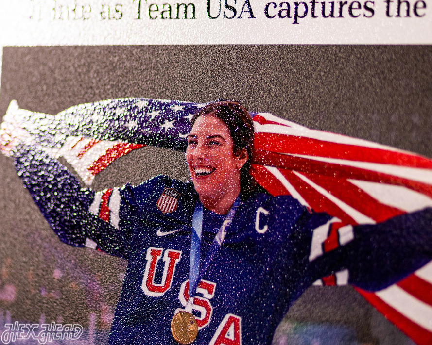 USA Today 2026 Olympic Women's Hockey Champions Front Page -- FEB 20, 2026