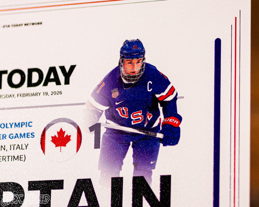 USA Today 2026 Olympic Women's Hockey Champions Front Page -- FEB 20, 2026
