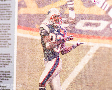 USA Today New England Patriots 2004 Super Bowl Front Page -- FEB 2, 2004