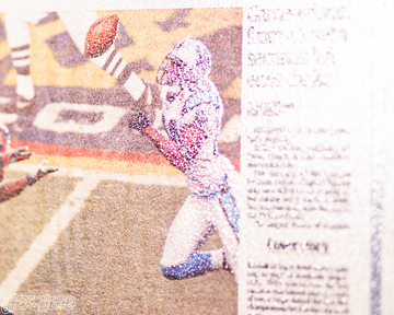 USA Today New England Patriots 2004 Super Bowl Front Page -- FEB 2, 2004