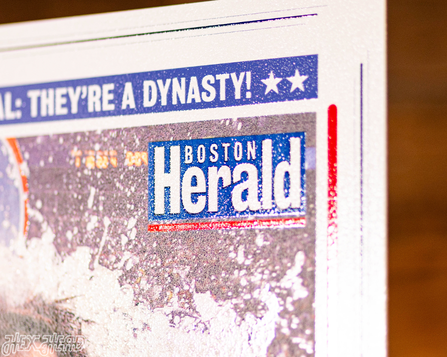 Boston Herald New England Patriots 2005 Super Bowl Front Page - FEB 7, 2005