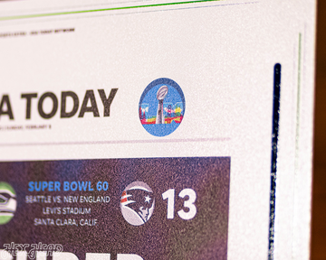 USA Today Seattle Seahawks Super Bowl LX CHAMPIONS! Front Page - FEB 9, 2026