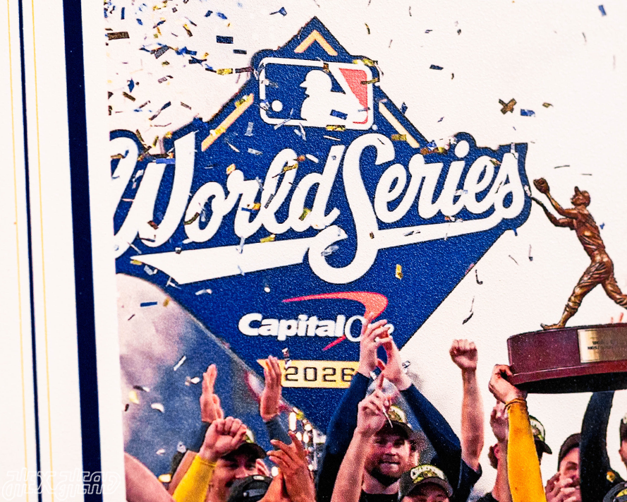 Journal Sentinel Brewers 2026 WORLD SERIES CHAMPIONS Front Page - OCT 30, 2026