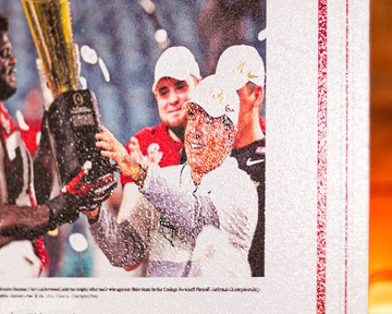 Birmingham News Crimson Tide 2021 Football National Champions Front Page - JAN 13, 2021