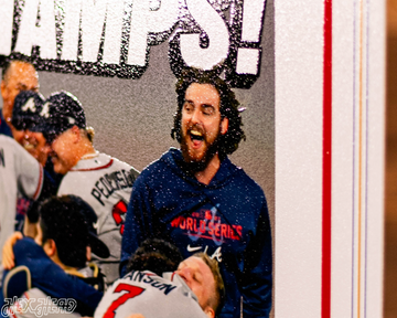 The Atlanta Journal Constitution Braves 2021 WORLD SERIES Front Page - NOV 3, 2021