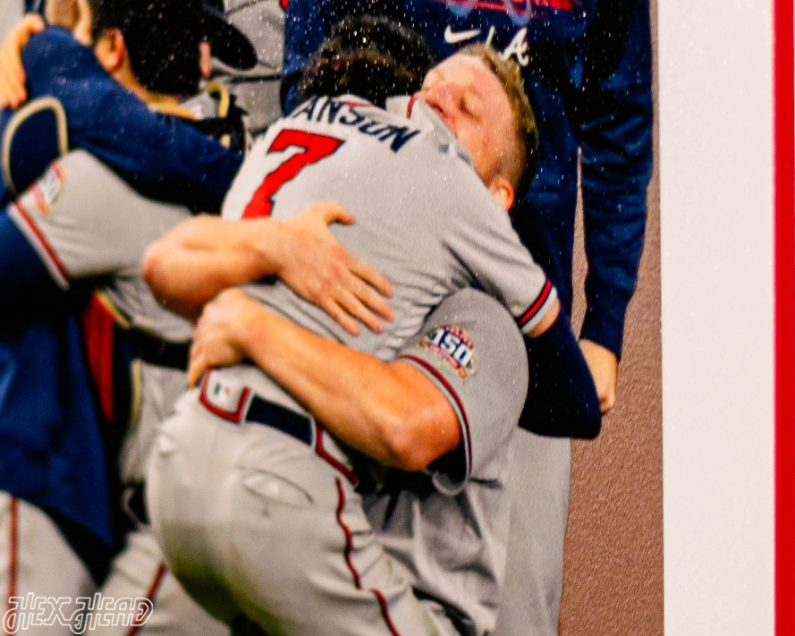 The Atlanta Journal Constitution Braves 2021 WORLD SERIES Front Page - NOV 3, 2021