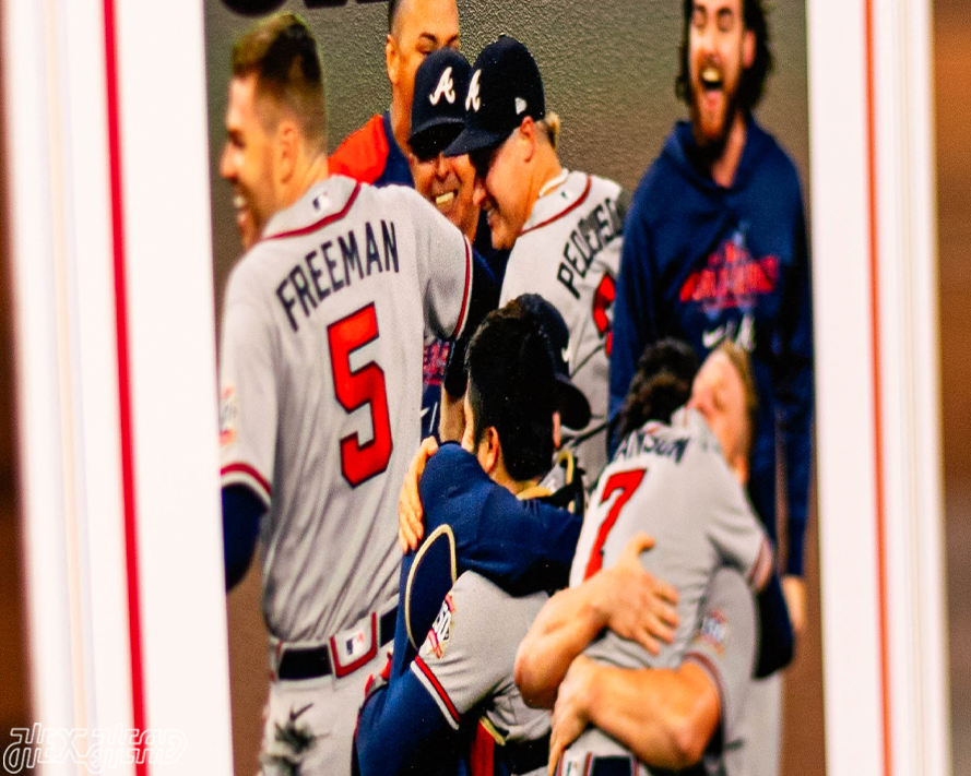 The Atlanta Journal Constitution Braves 2021 WORLD SERIES Front Page - NOV 3, 2021