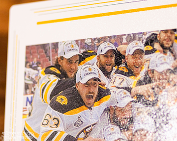 Boston Herald Bruins 2011 Stanley Cup Front Page - FEB 6, 2011
