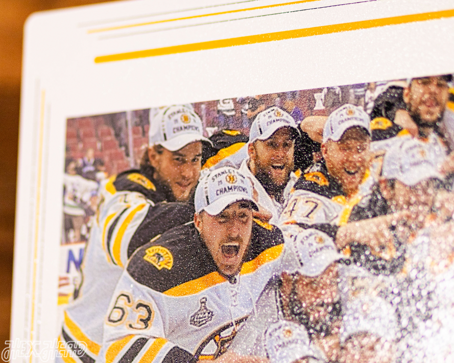 Boston Herald Bruins 2011 Stanley Cup Front Page - FEB 6, 2011