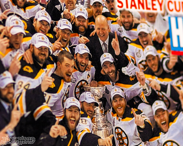 Boston Herald Bruins 2011 Stanley Cup Front Page - FEB 6, 2011