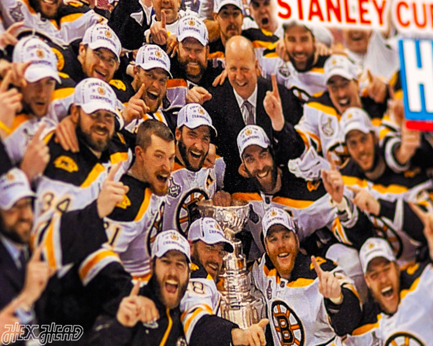 Boston Herald Bruins 2011 Stanley Cup Front Page - FEB 6, 2011