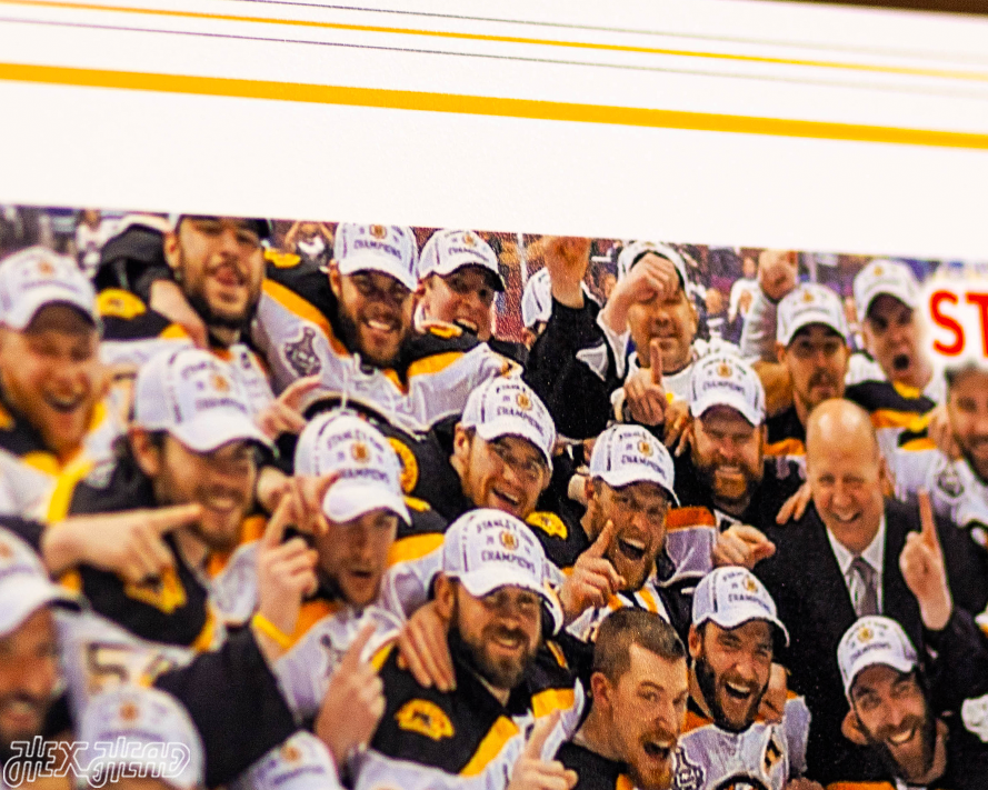 Boston Herald Bruins 2011 Stanley Cup Front Page - FEB 6, 2011