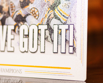 Boston Herald Bruins 2011 Stanley Cup Front Page - FEB 6, 2011