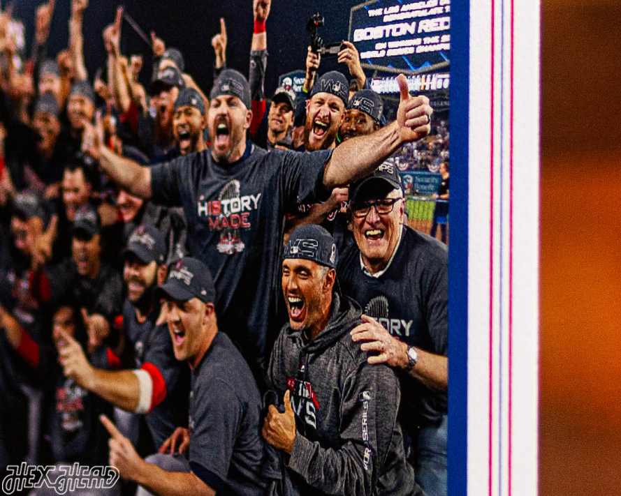 Boston Herald Red Sox 2018 World Series Front Page - OCT 29, 2018