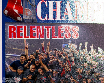 Boston Herald Red Sox 2018 World Series Front Page - OCT 29, 2018