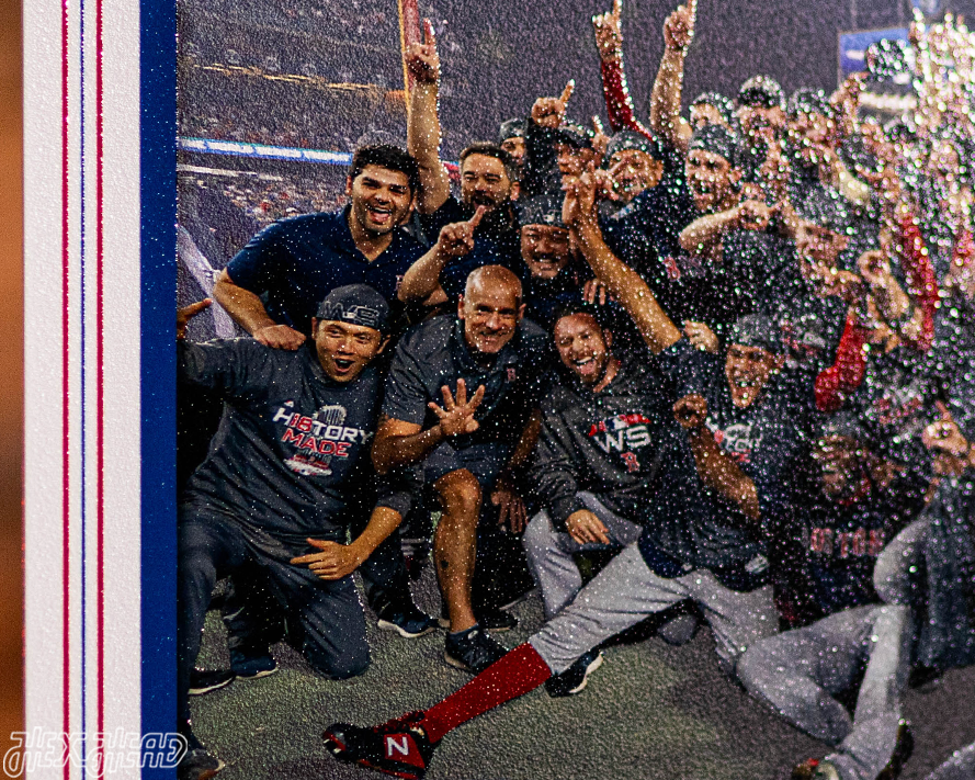 Boston Herald Red Sox 2018 World Series Front Page - OCT 29, 2018