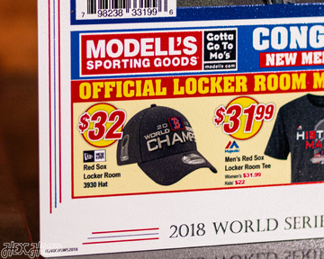 Boston Herald Red Sox 2018 World Series Front Page - OCT 29, 2018