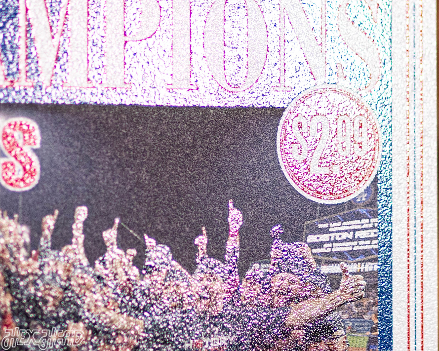 Boston Herald Red Sox 2018 World Series Front Page - OCT 29, 2018